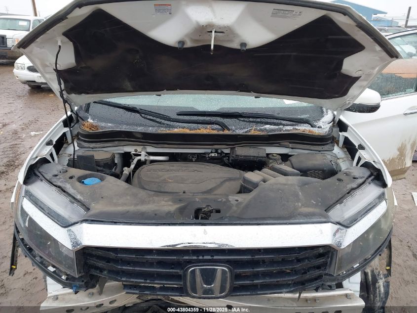 2021 Honda Ridgeline Rtl-E VIN: 5FPYK3F74MB006658 Lot: 43804359