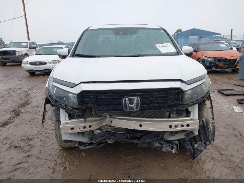 2021 Honda Ridgeline Rtl-E VIN: 5FPYK3F74MB006658 Lot: 43804359