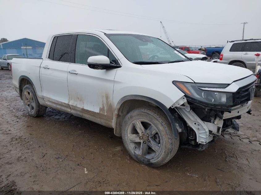 HONDA RIDGELINE RTL-E