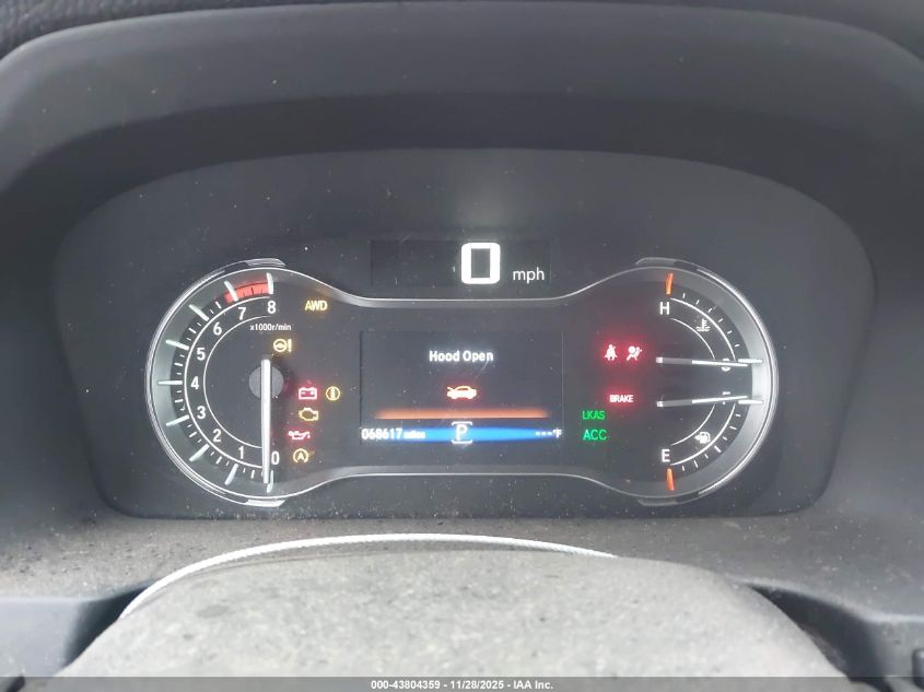 2021 Honda Ridgeline Rtl-E VIN: 5FPYK3F74MB006658 Lot: 43804359