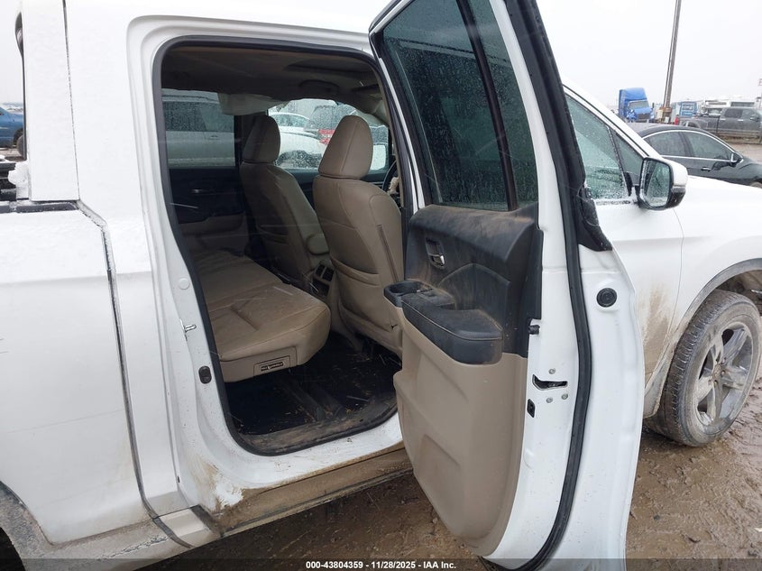 2021 Honda Ridgeline Rtl-E VIN: 5FPYK3F74MB006658 Lot: 43804359