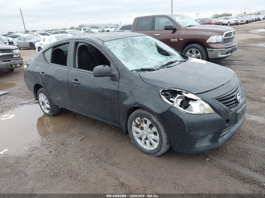 NISSAN VERSA 1.6 S