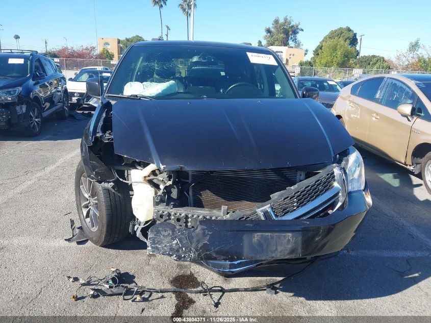 2017 Dodge Grand Caravan Sxt VIN: 2C4RDGCGXHR611779 Lot: 43804371