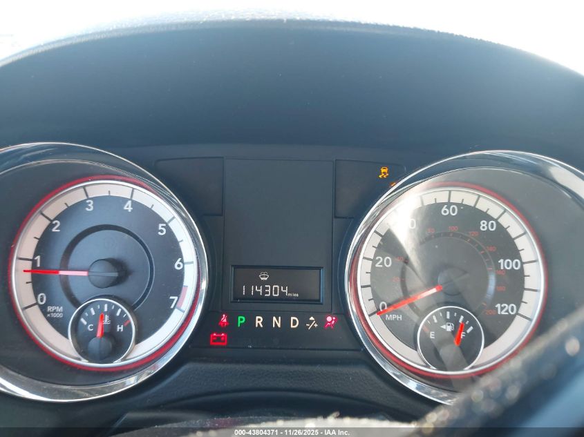 2017 Dodge Grand Caravan Sxt VIN: 2C4RDGCGXHR611779 Lot: 43804371