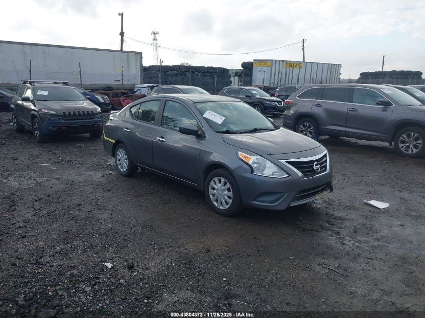 NISSAN VERSA 1.6 SV