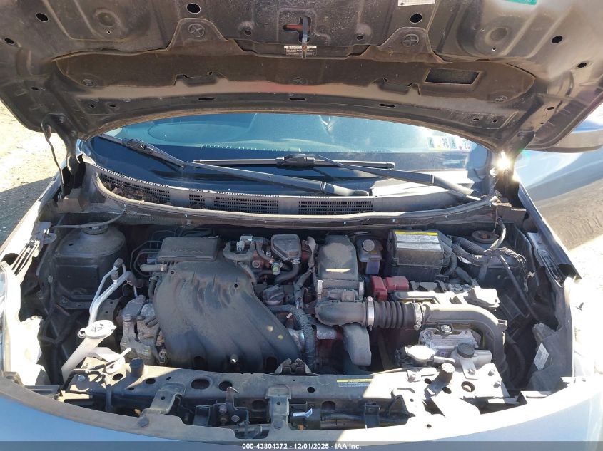 2019 Nissan Versa 1.6 Sv VIN: 3N1CN7AP6KL828162 Lot: 43804372