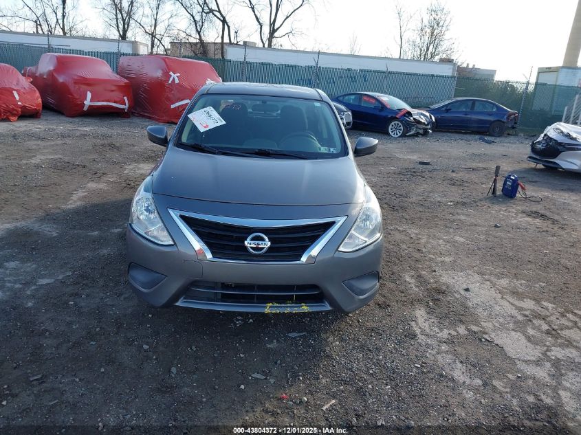 2019 Nissan Versa 1.6 Sv VIN: 3N1CN7AP6KL828162 Lot: 43804372