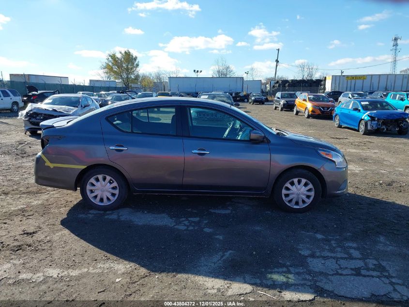 2019 Nissan Versa 1.6 Sv VIN: 3N1CN7AP6KL828162 Lot: 43804372