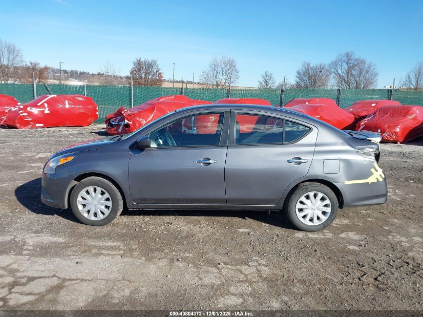2019 Nissan Versa 1.6 Sv VIN: 3N1CN7AP6KL828162 Lot: 43804372
