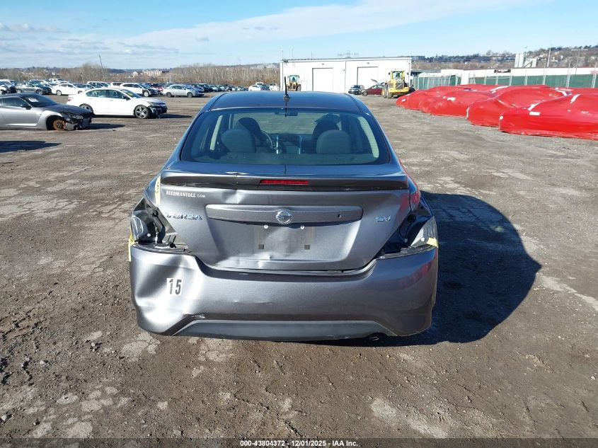 2019 Nissan Versa 1.6 Sv VIN: 3N1CN7AP6KL828162 Lot: 43804372