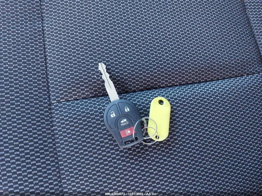 2019 Nissan Versa 1.6 Sv VIN: 3N1CN7AP6KL828162 Lot: 43804372