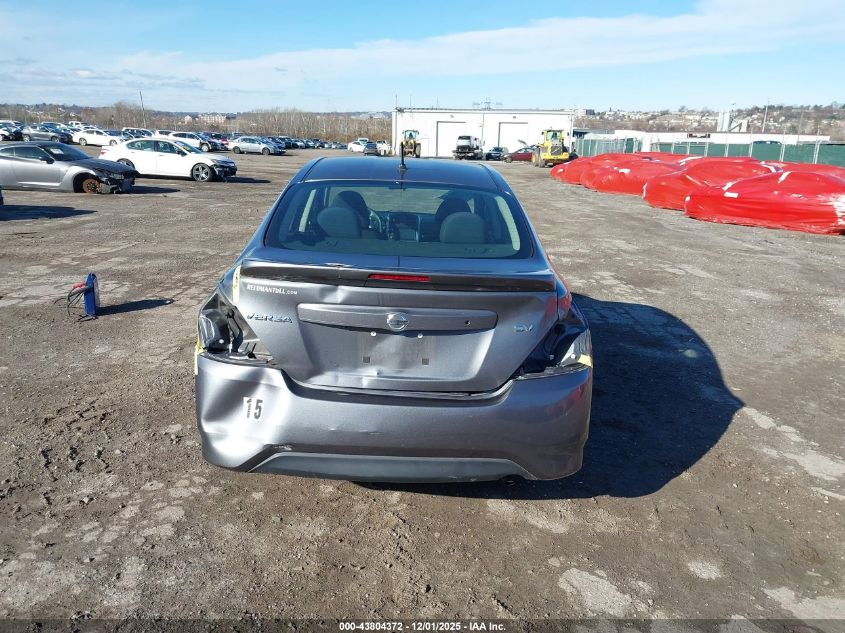 2019 Nissan Versa 1.6 Sv VIN: 3N1CN7AP6KL828162 Lot: 43804372