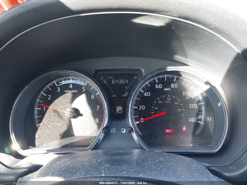 2019 Nissan Versa 1.6 Sv VIN: 3N1CN7AP6KL828162 Lot: 43804372