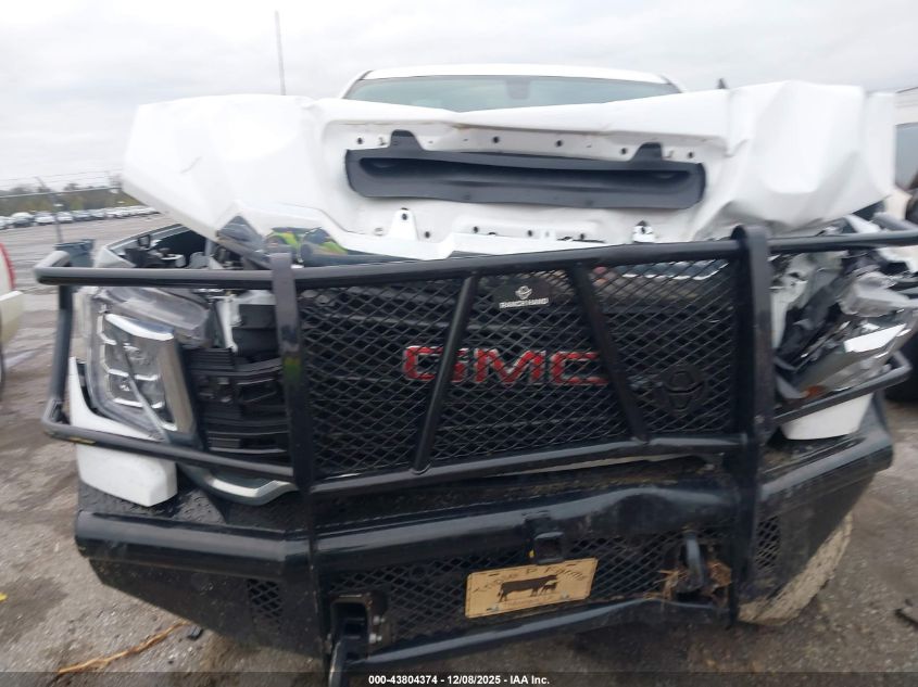 2023 GMC Sierra 3500Hd 4Wd Long Bed Pro VIN: 1GT49SEYXPF197851 Lot: 43804374