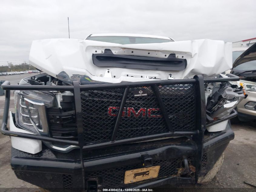 2023 GMC Sierra 3500Hd 4Wd Long Bed Pro VIN: 1GT49SEYXPF197851 Lot: 43804374