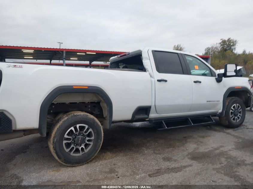 2023 GMC Sierra 3500Hd 4Wd Long Bed Pro VIN: 1GT49SEYXPF197851 Lot: 43804374