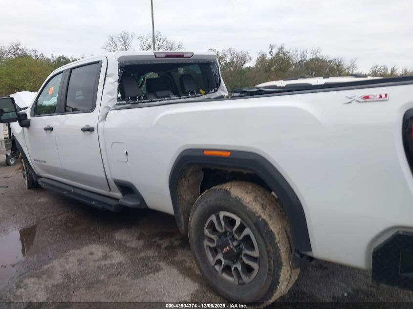 2023 GMC Sierra 3500Hd 4Wd Long Bed Pro VIN: 1GT49SEYXPF197851 Lot: 43804374