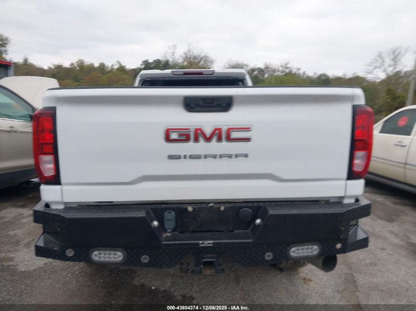 2023 GMC Sierra 3500Hd 4Wd Long Bed Pro VIN: 1GT49SEYXPF197851 Lot: 43804374