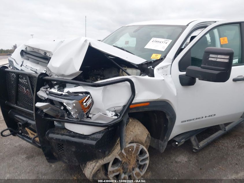 2023 GMC Sierra 3500Hd 4Wd Long Bed Pro VIN: 1GT49SEYXPF197851 Lot: 43804374