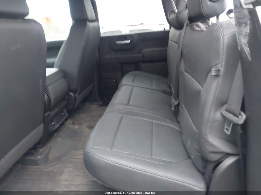 2023 GMC Sierra 3500Hd 4Wd Long Bed Pro VIN: 1GT49SEYXPF197851 Lot: 43804374