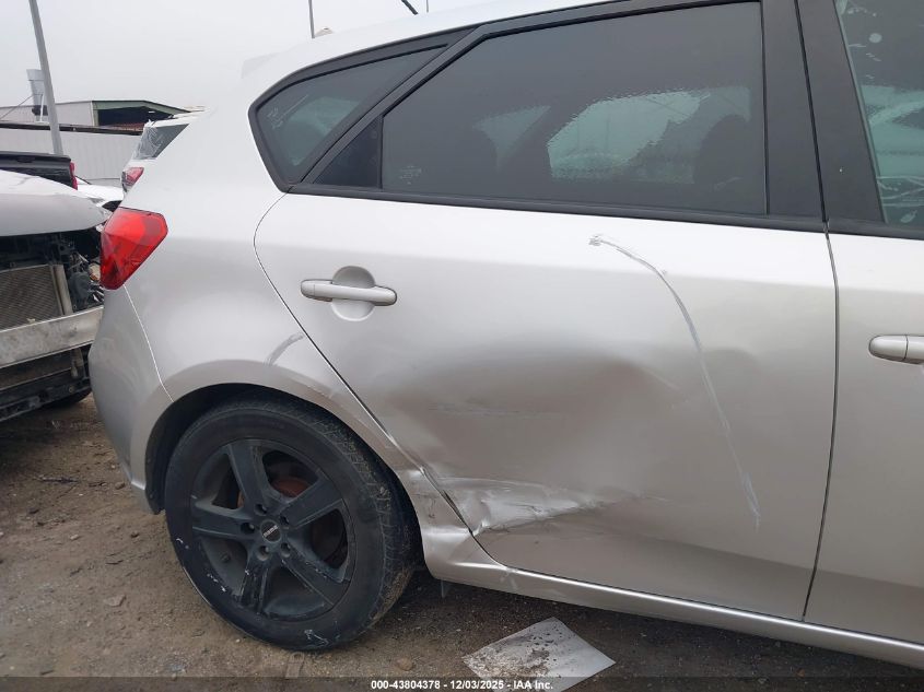 2012 Kia Forte Sx VIN: KNAFW5A37C5490343 Lot: 43804378