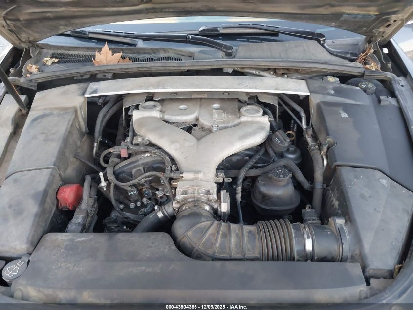 2009 Cadillac Cts Standard VIN: 1G6DJ577490105221 Lot: 43804385