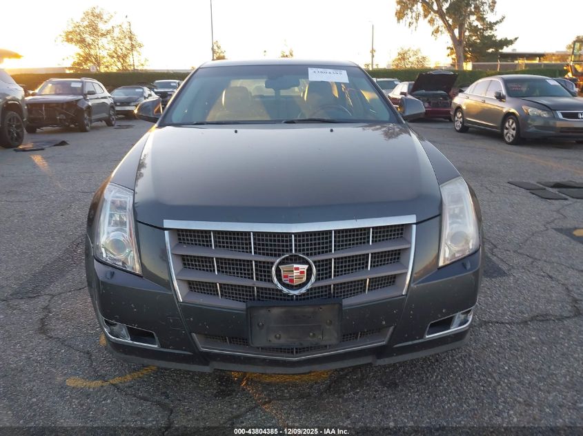 2009 Cadillac Cts Standard VIN: 1G6DJ577490105221 Lot: 43804385