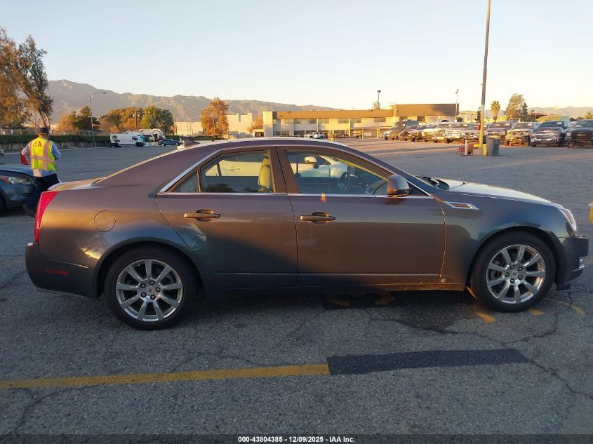 2009 Cadillac Cts Standard VIN: 1G6DJ577490105221 Lot: 43804385