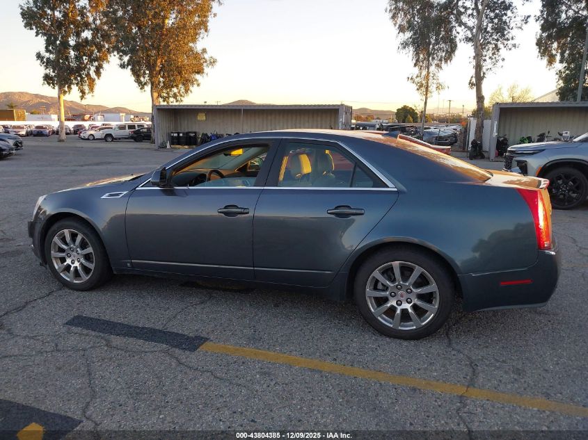 2009 Cadillac Cts Standard VIN: 1G6DJ577490105221 Lot: 43804385