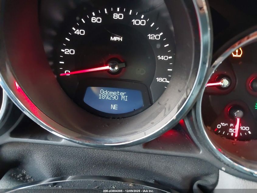 2009 Cadillac Cts Standard VIN: 1G6DJ577490105221 Lot: 43804385