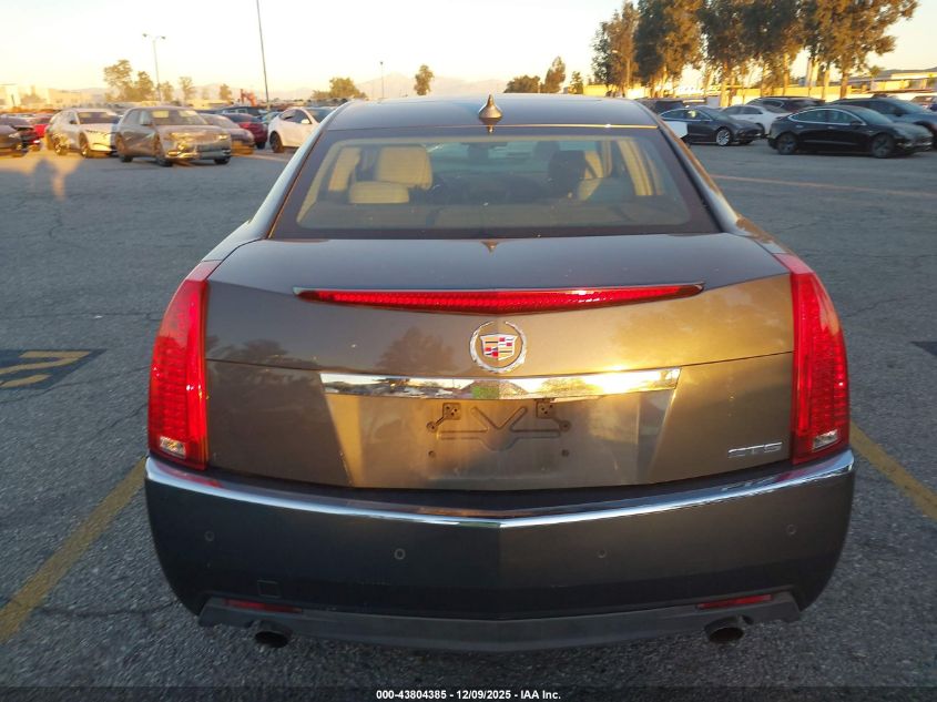 2009 Cadillac Cts Standard VIN: 1G6DJ577490105221 Lot: 43804385