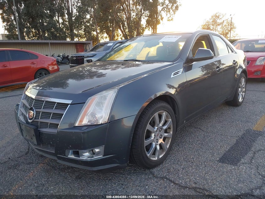 2009 Cadillac Cts Standard 1G6DJ577490105221 photo 1