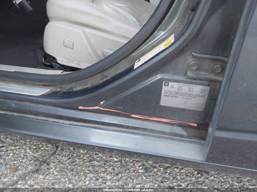 2009 Cadillac Cts Standard VIN: 1G6DJ577490105221 Lot: 43804385