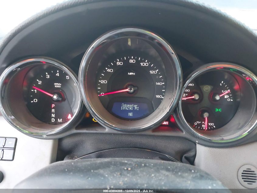 2009 Cadillac Cts Standard VIN: 1G6DJ577490105221 Lot: 43804385