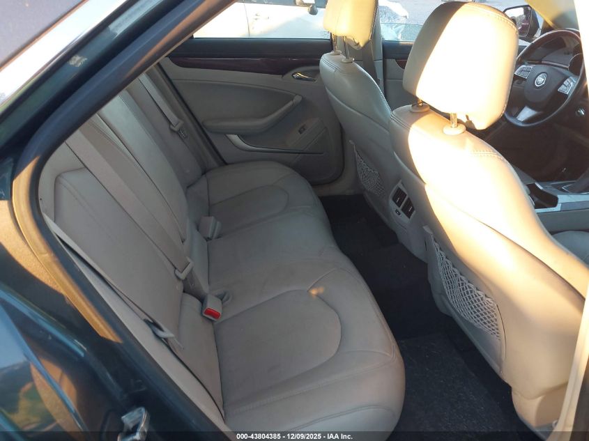 2009 Cadillac Cts Standard VIN: 1G6DJ577490105221 Lot: 43804385