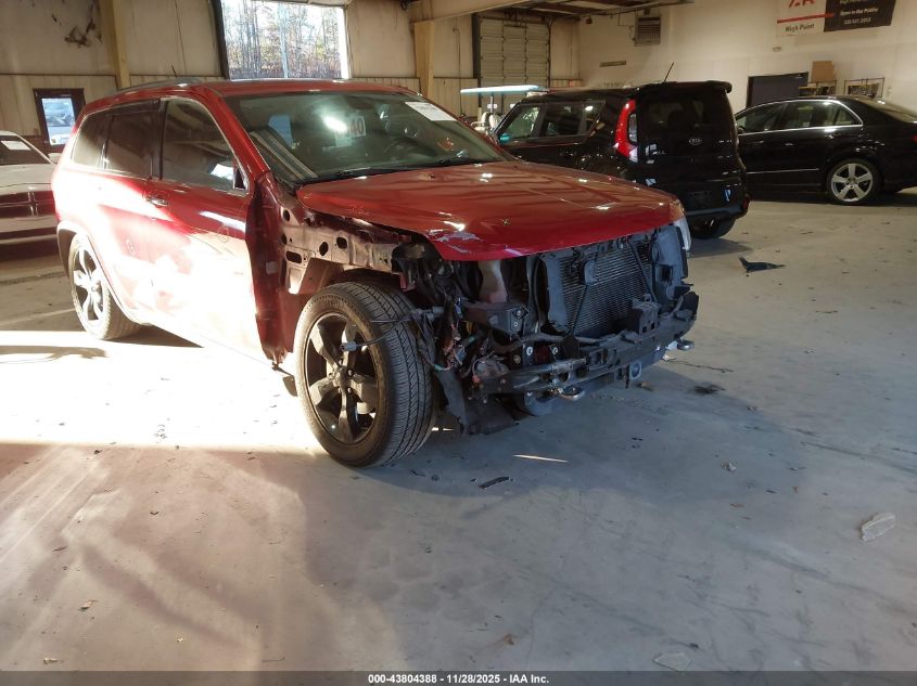 JEEP GRAND CHEROKEE OVERLAND
