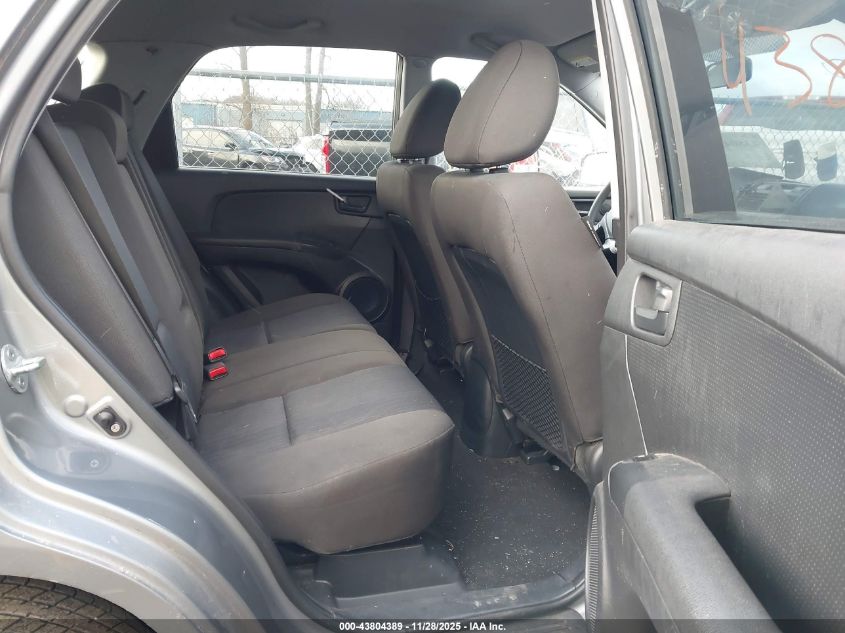 2010 Kia Sportage Lx VIN: KNDKG3A49A7728075 Lot: 43804389