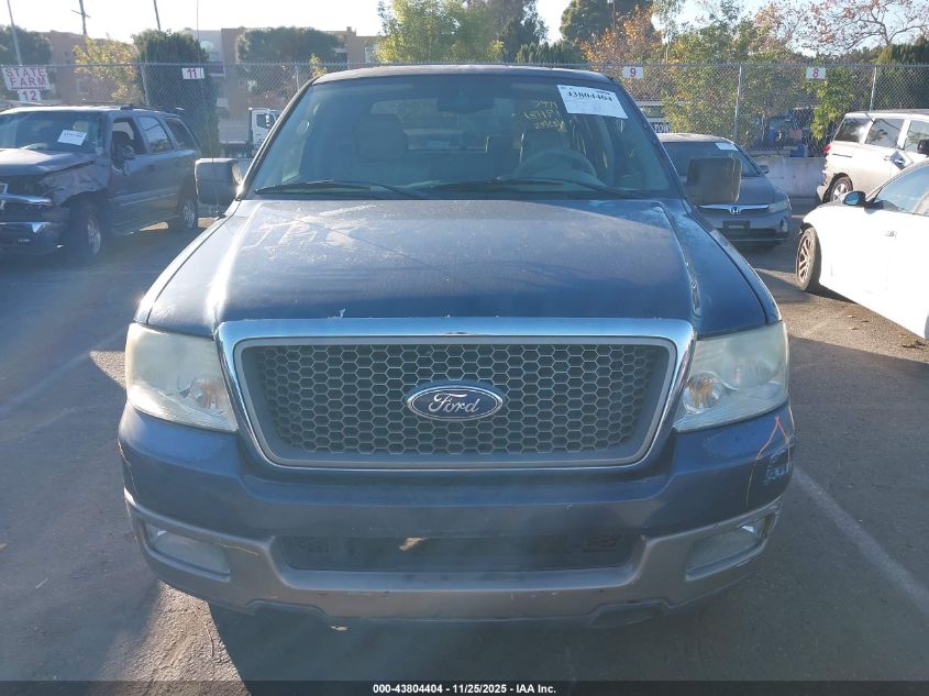 2005 Ford F-150 Lariat/Xl/Xlt VIN: 1FTPX12535NC07193 Lot: 43804404