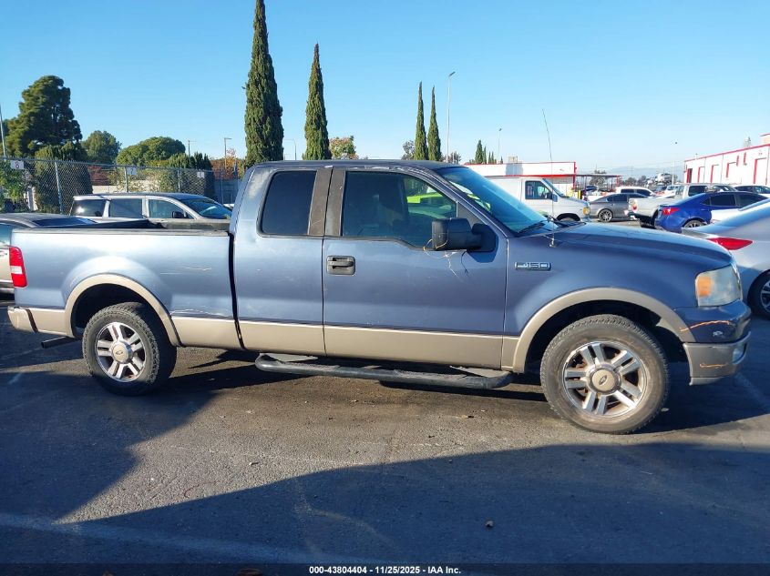 2005 Ford F-150 Lariat/Xl/Xlt VIN: 1FTPX12535NC07193 Lot: 43804404