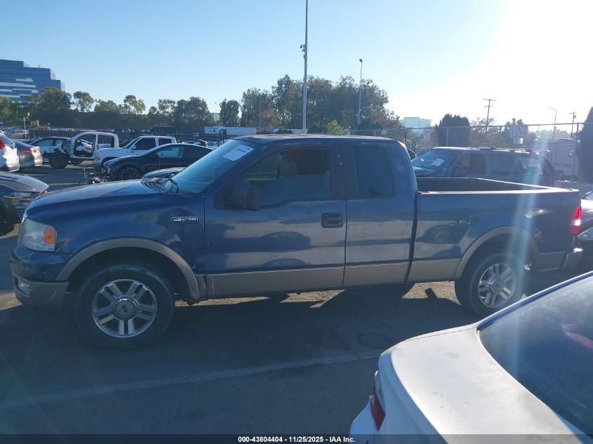 2005 Ford F-150 Lariat/Xl/Xlt VIN: 1FTPX12535NC07193 Lot: 43804404