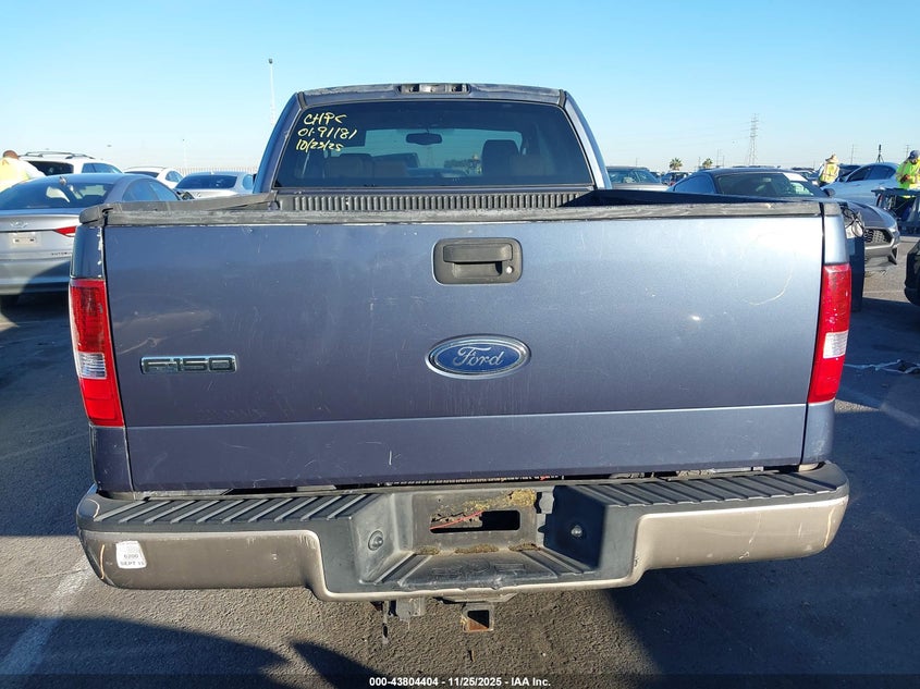 2005 Ford F-150 Lariat/Xl/Xlt VIN: 1FTPX12535NC07193 Lot: 43804404