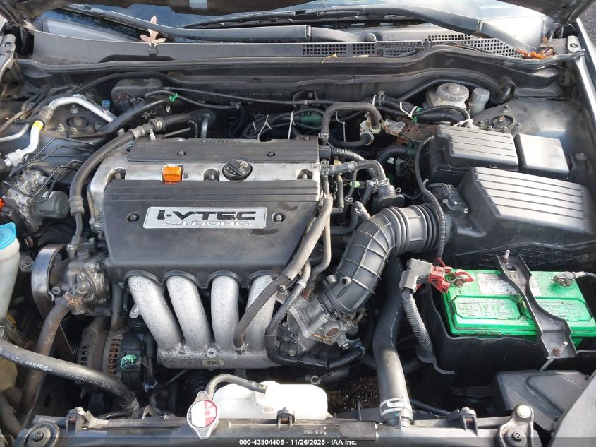 2006 Honda Accord 2.4 Ex VIN: 1HGCM71766A021476 Lot: 43804405