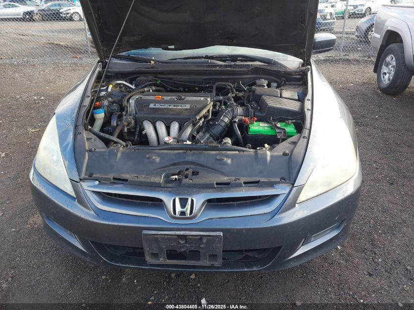 2006 Honda Accord 2.4 Ex VIN: 1HGCM71766A021476 Lot: 43804405