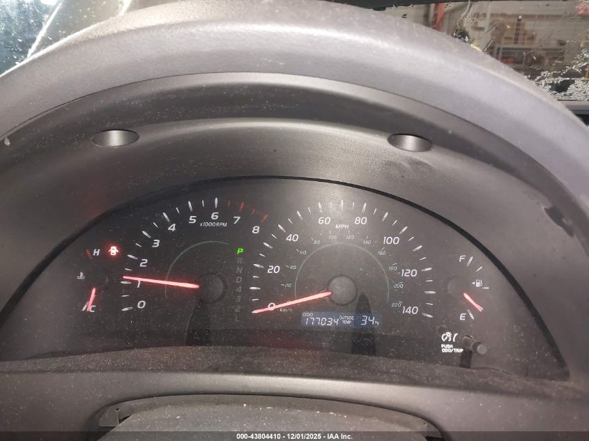 2007 Toyota Camry Le VIN: 4T1BE46K17U102366 Lot: 43804410