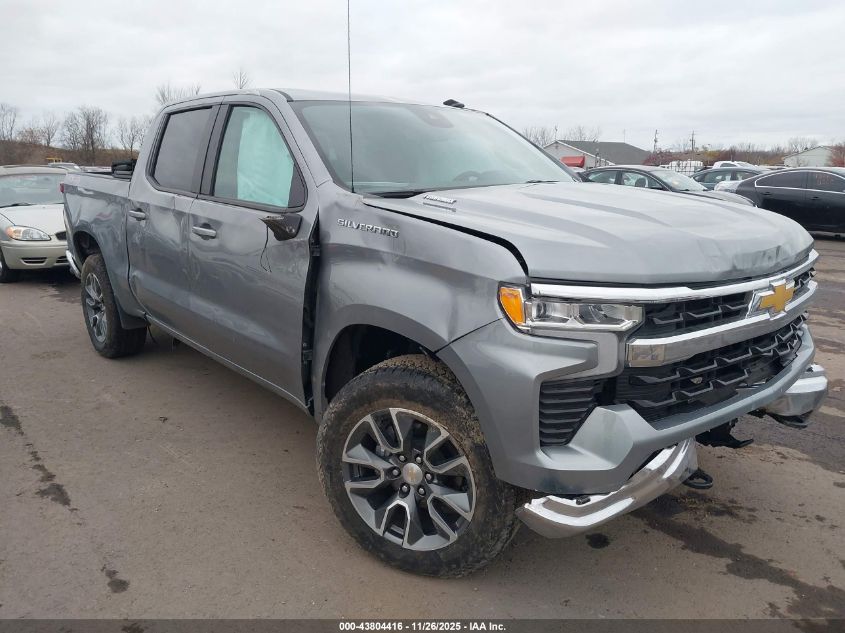 CHEVROLET SILVERADO 1500 4WD SHORT BED LT WITH 2FL