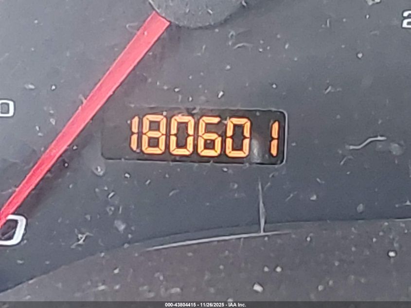 2006 Chevrolet Equinox Ls VIN: 2CNDL23F966184922 Lot: 43804415