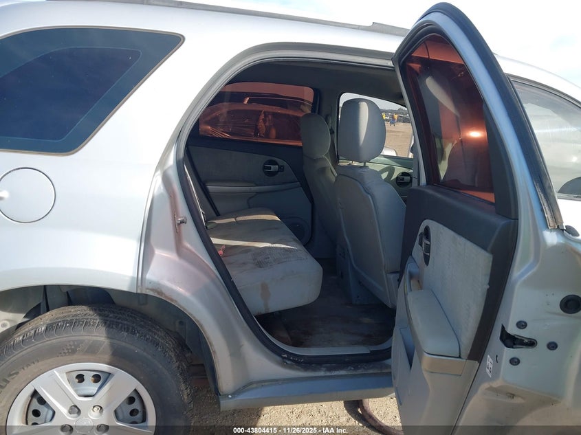 2006 Chevrolet Equinox Ls VIN: 2CNDL23F966184922 Lot: 43804415