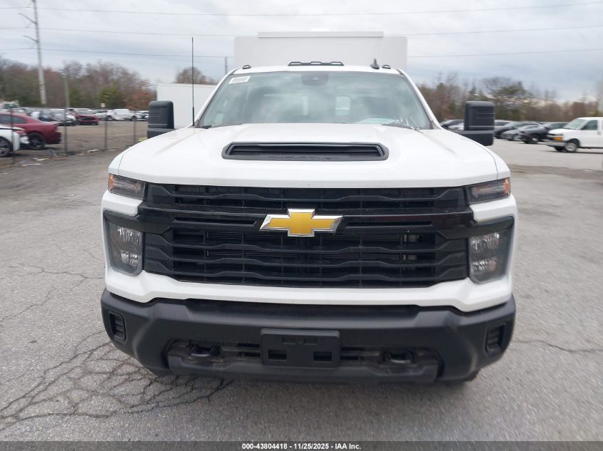 2025 Chevrolet Silverado 3500Hd Chassis Work Truck VIN: 1GB4KSE75SF353092 Lot: 43804418