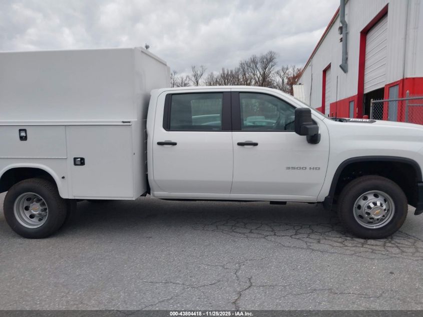2025 Chevrolet Silverado 3500Hd Chassis Work Truck VIN: 1GB4KSE75SF353092 Lot: 43804418