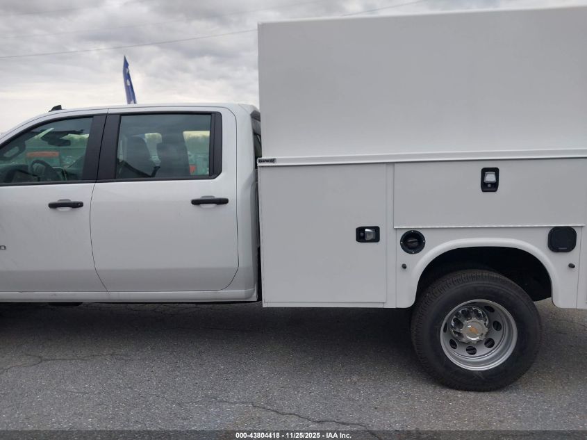 2025 Chevrolet Silverado 3500Hd Chassis Work Truck VIN: 1GB4KSE75SF353092 Lot: 43804418